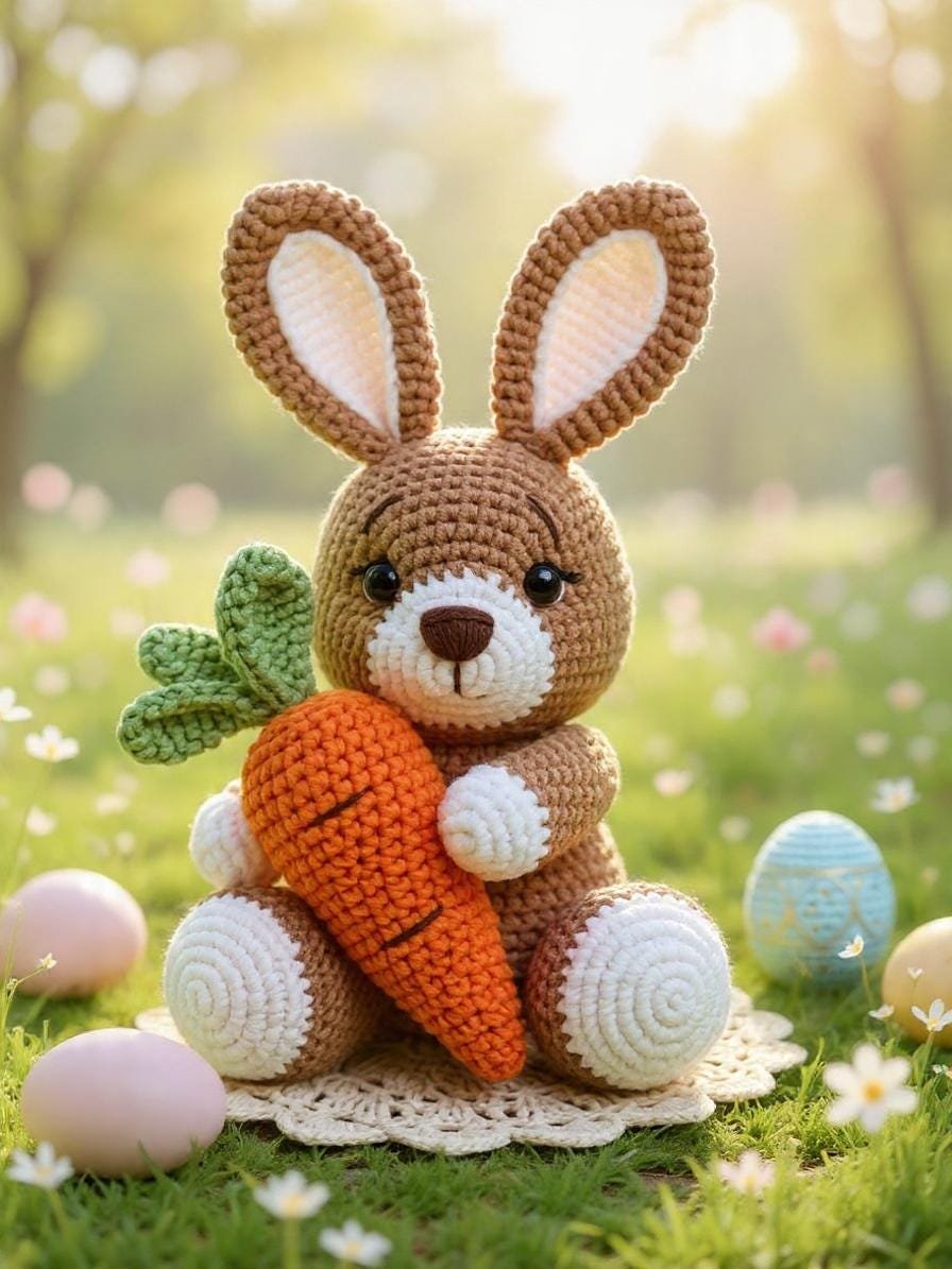 The Amigurumi Easter Bunny | Beginner Friendly PDF Guide