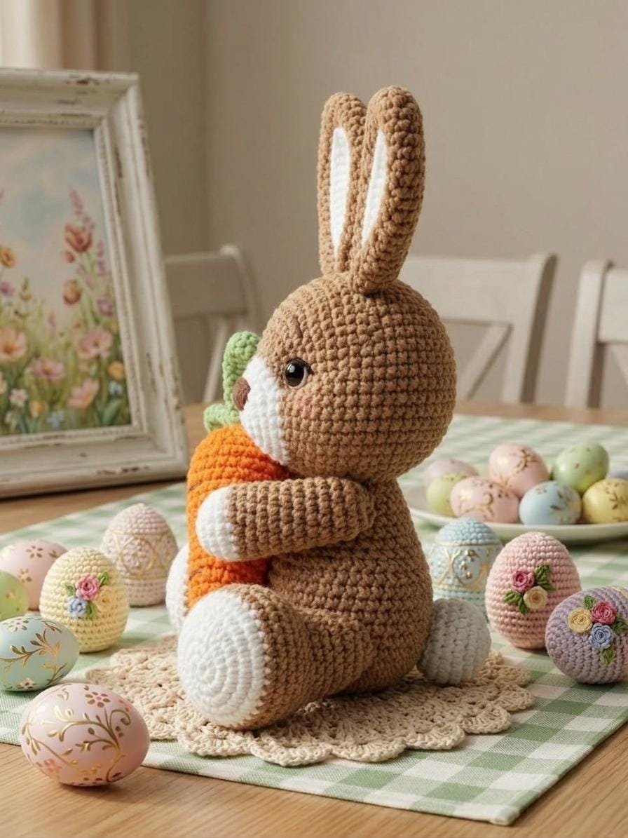 The Amigurumi Easter Bunny | Beginner Friendly PDF Guide