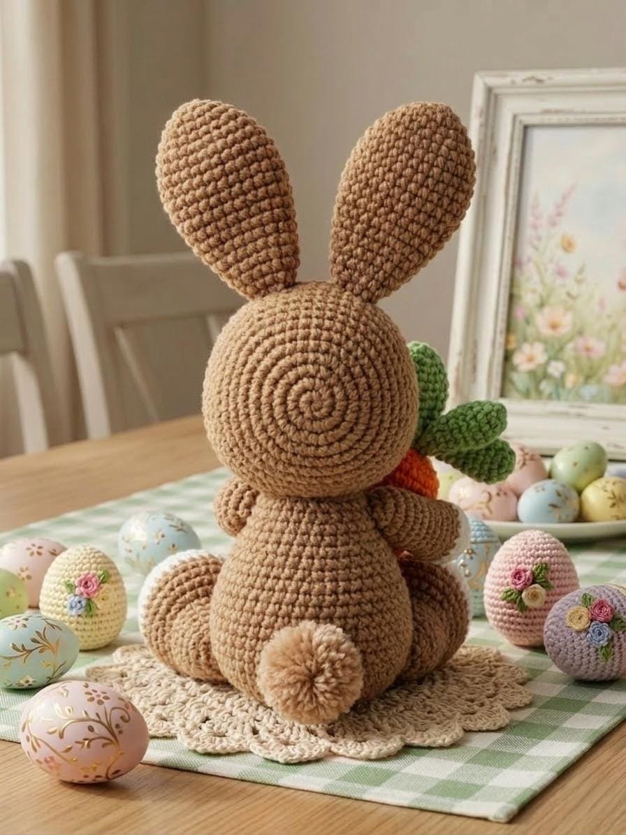 The Amigurumi Easter Bunny | Beginner Friendly PDF Guide