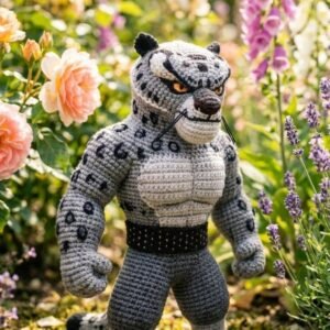 The Amigurumi Tai Lung Warrior PDF GUIDE