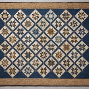 The Classic Starlight Medley Quilt Assembly Manual PDF Guide