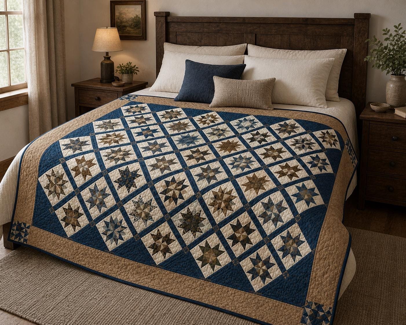 The Classic Starlight Medley Quilt Assembly Manual PDF Guide