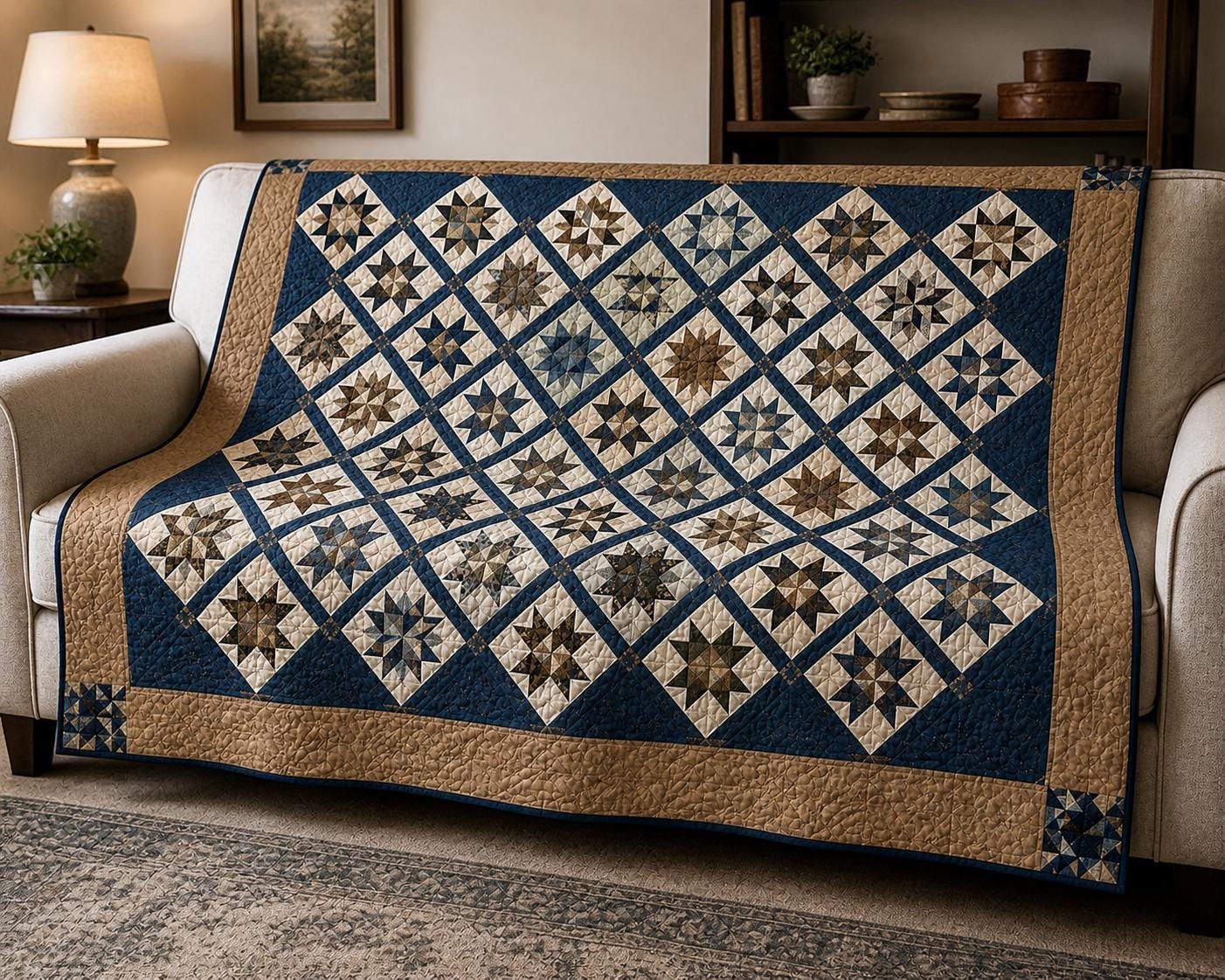 The Classic Starlight Medley Quilt Assembly Manual PDF Guide