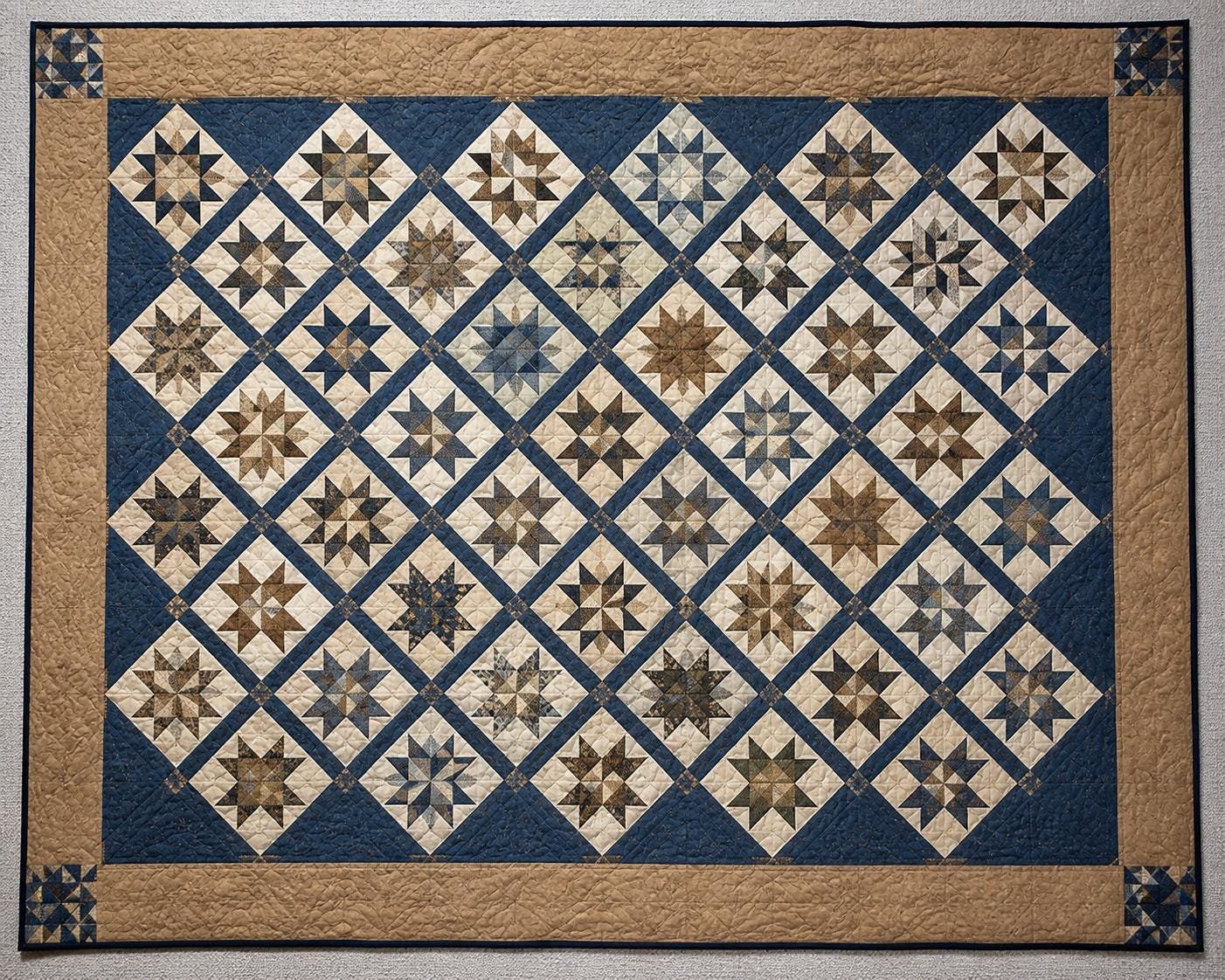 The Classic Starlight Medley Quilt Assembly Manual PDF Guide