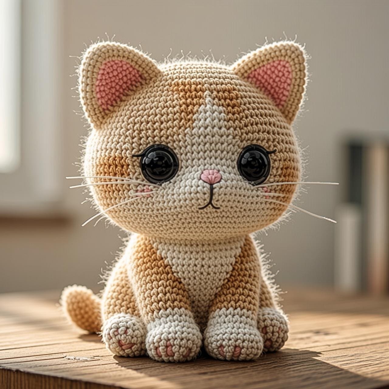 The Cozy Cinnamon Cat Amigurumi PDF Guide