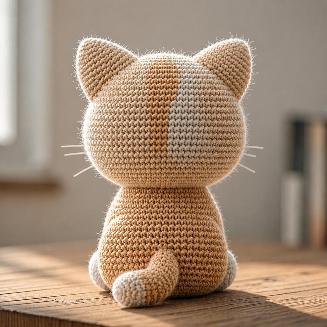 The Cozy Cinnamon Cat Amigurumi PDF Guide