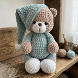 The Cozy Cub: A Beginner Amigurumi Bear Crochet Guide