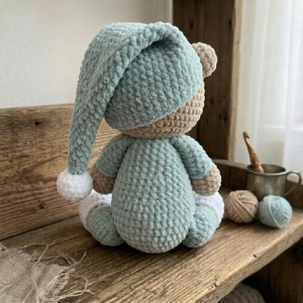 The Cozy Cub: A Beginner Amigurumi Bear Crochet Guide