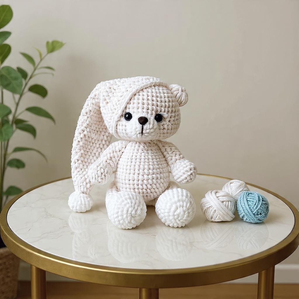 The Cozy Cub: A Beginner Amigurumi Bear Crochet Guide
