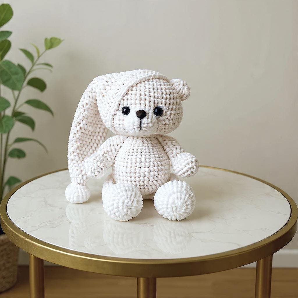 The Cozy Cub: A Beginner Amigurumi Bear Crochet Guide