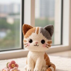 The Cozy Window Calico Cat