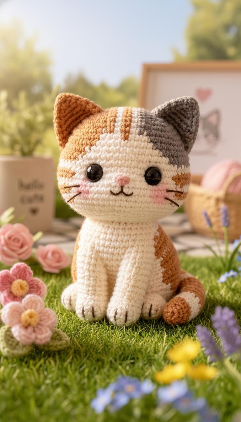 The Cozy Window Calico Cat