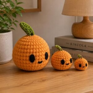The Crochet Citrus Trio CROCHET PDF GUIDE