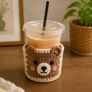The Crocheted Animal Cup Cozy pdf guide