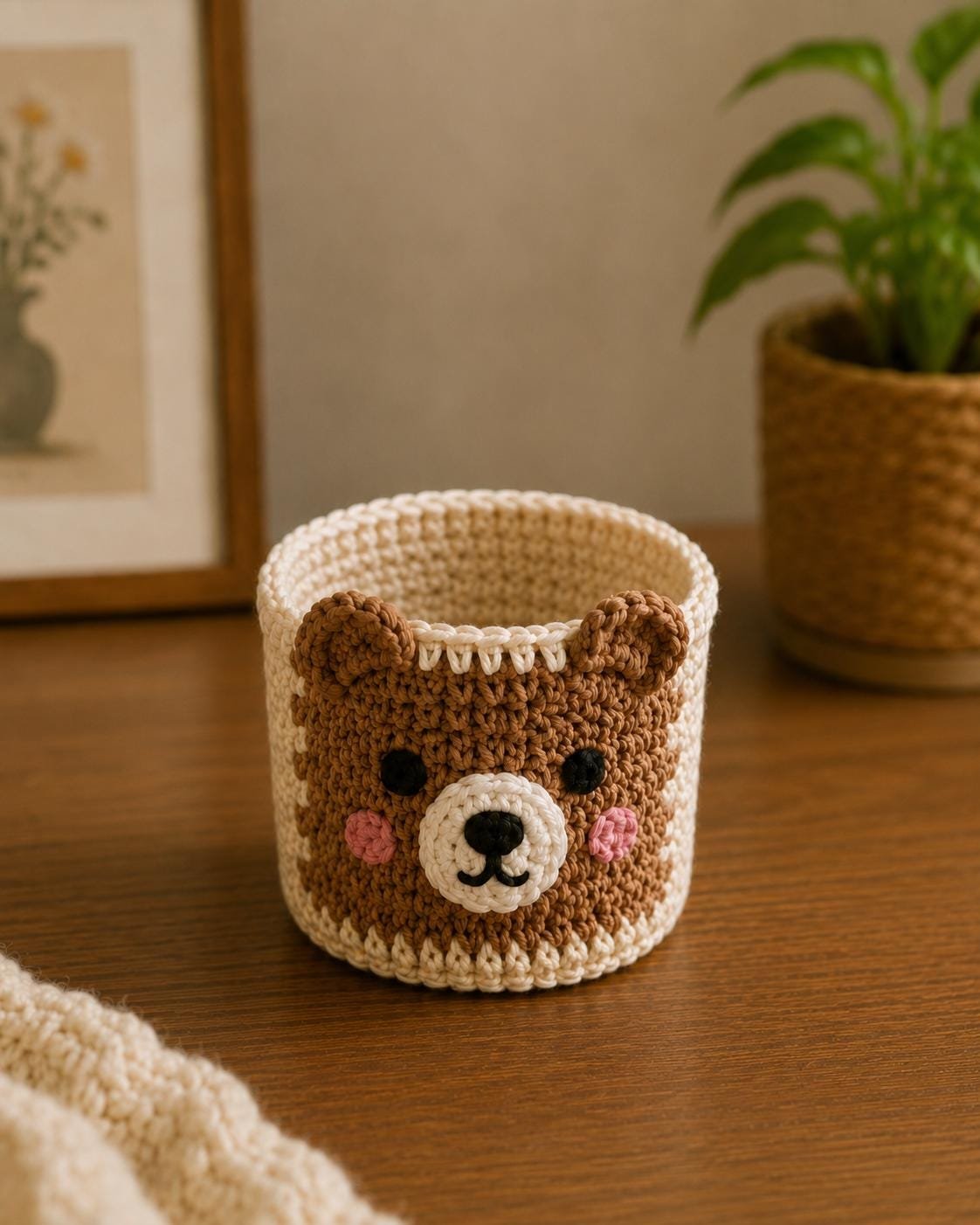 The Crocheted Animal Cup Cozy pdf guide