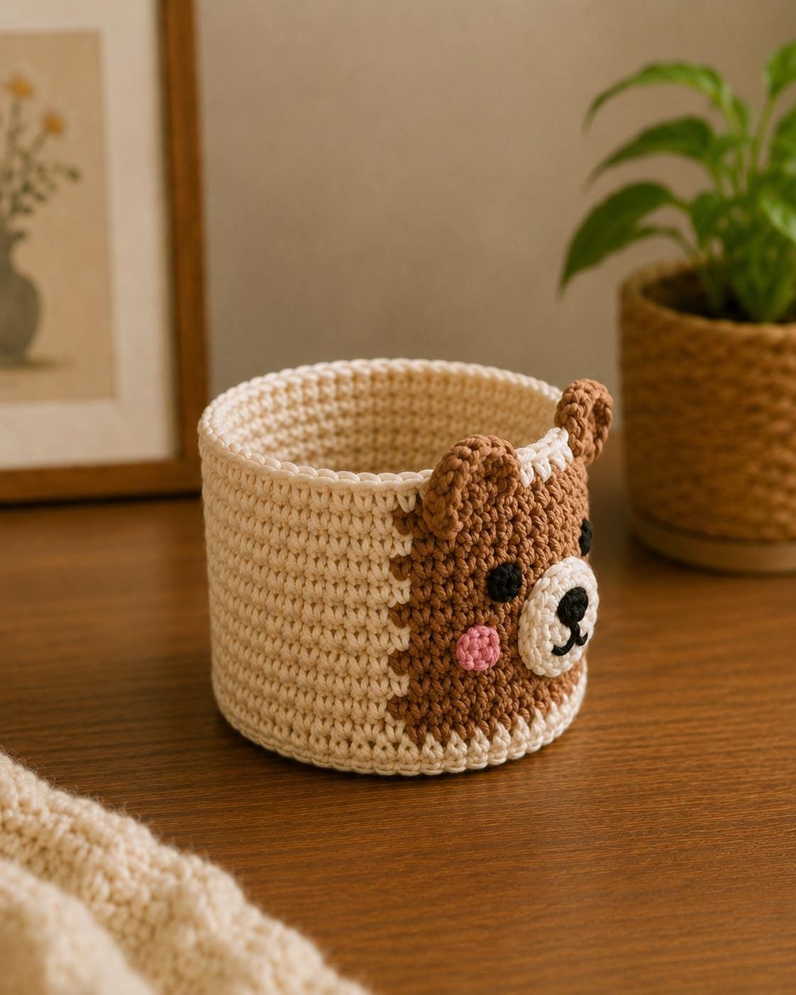 The Crocheted Animal Cup Cozy pdf guide