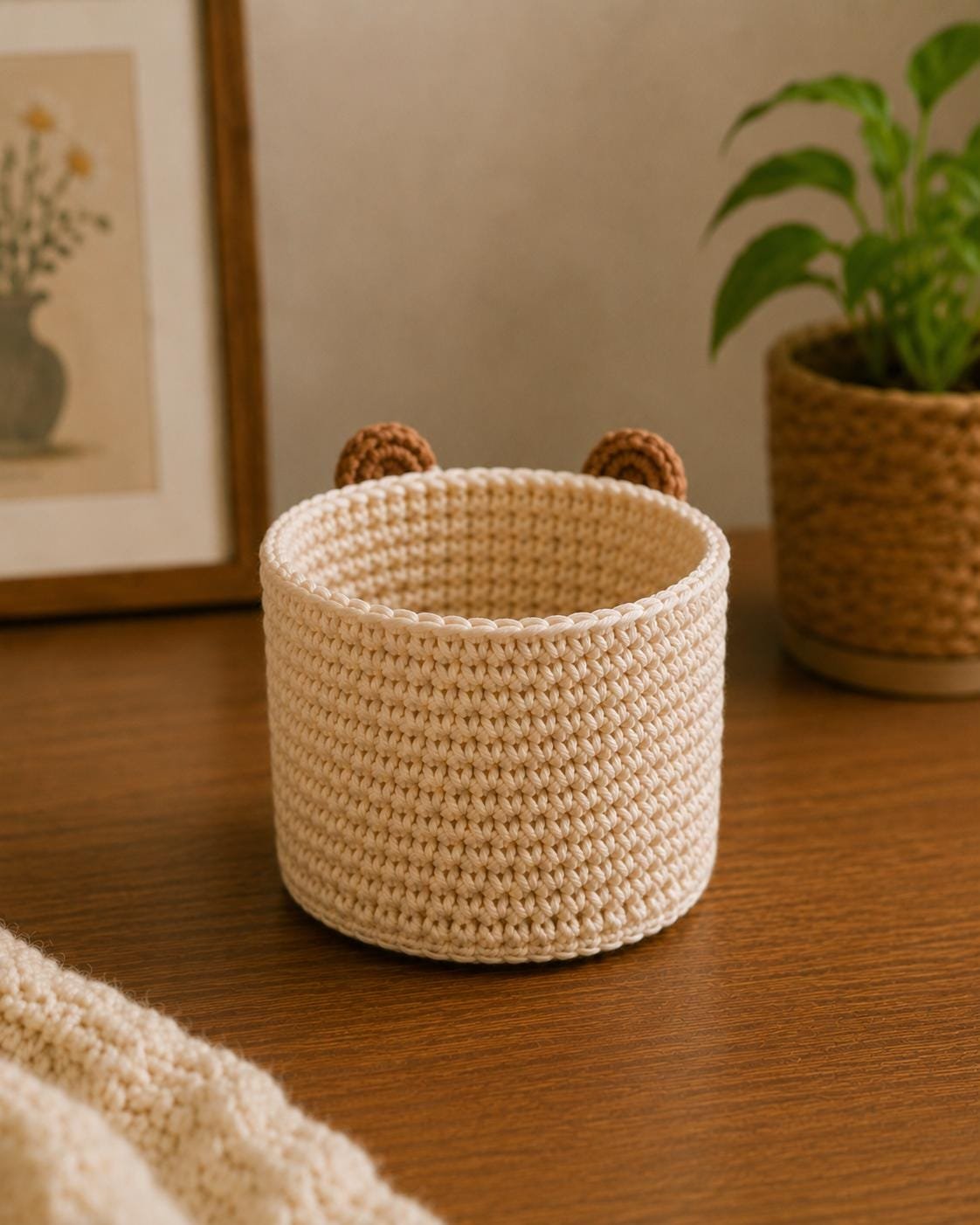 The Crocheted Animal Cup Cozy pdf guide
