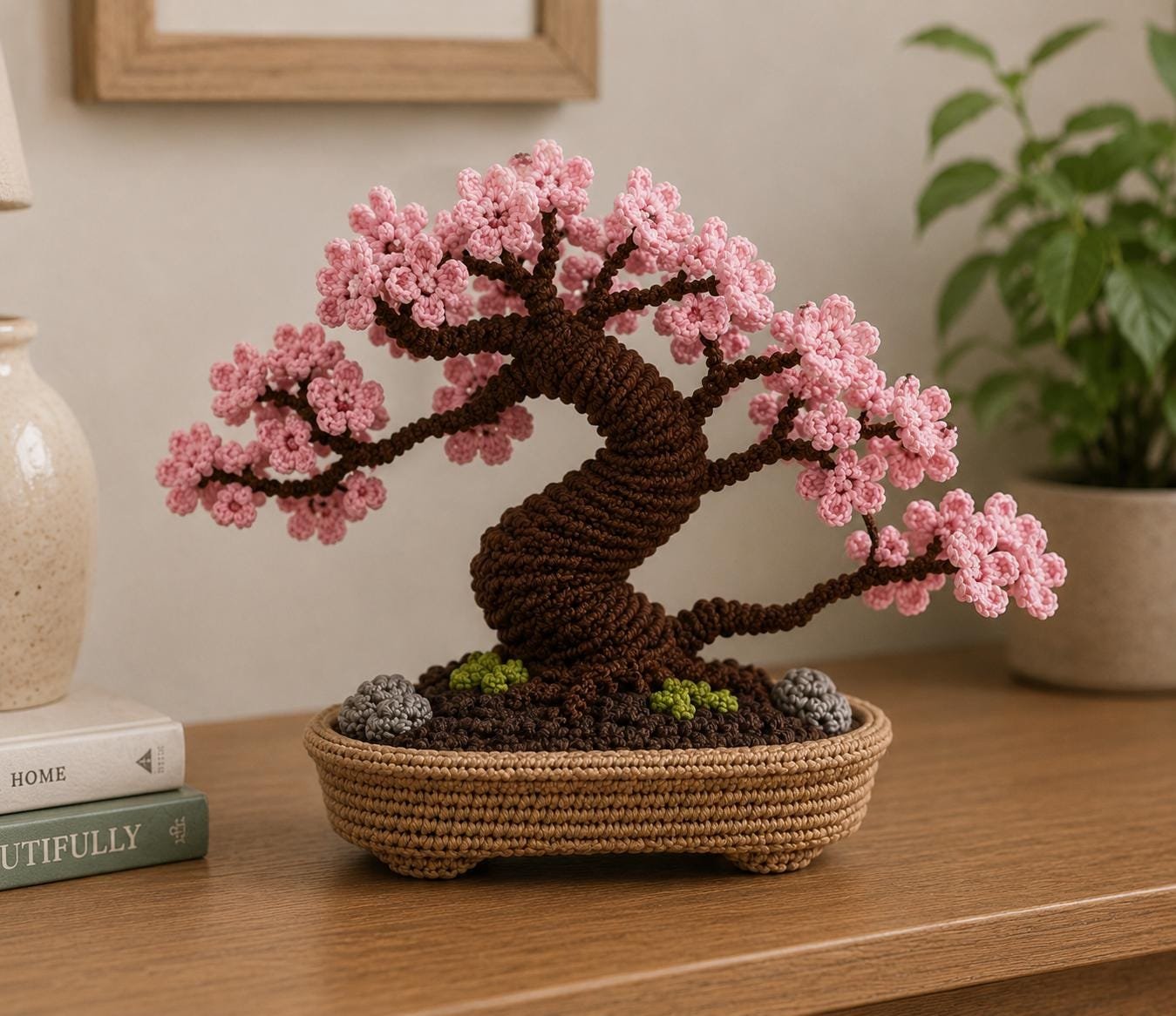 The Crocheted Cherry Blossom Bonsai pdf guide