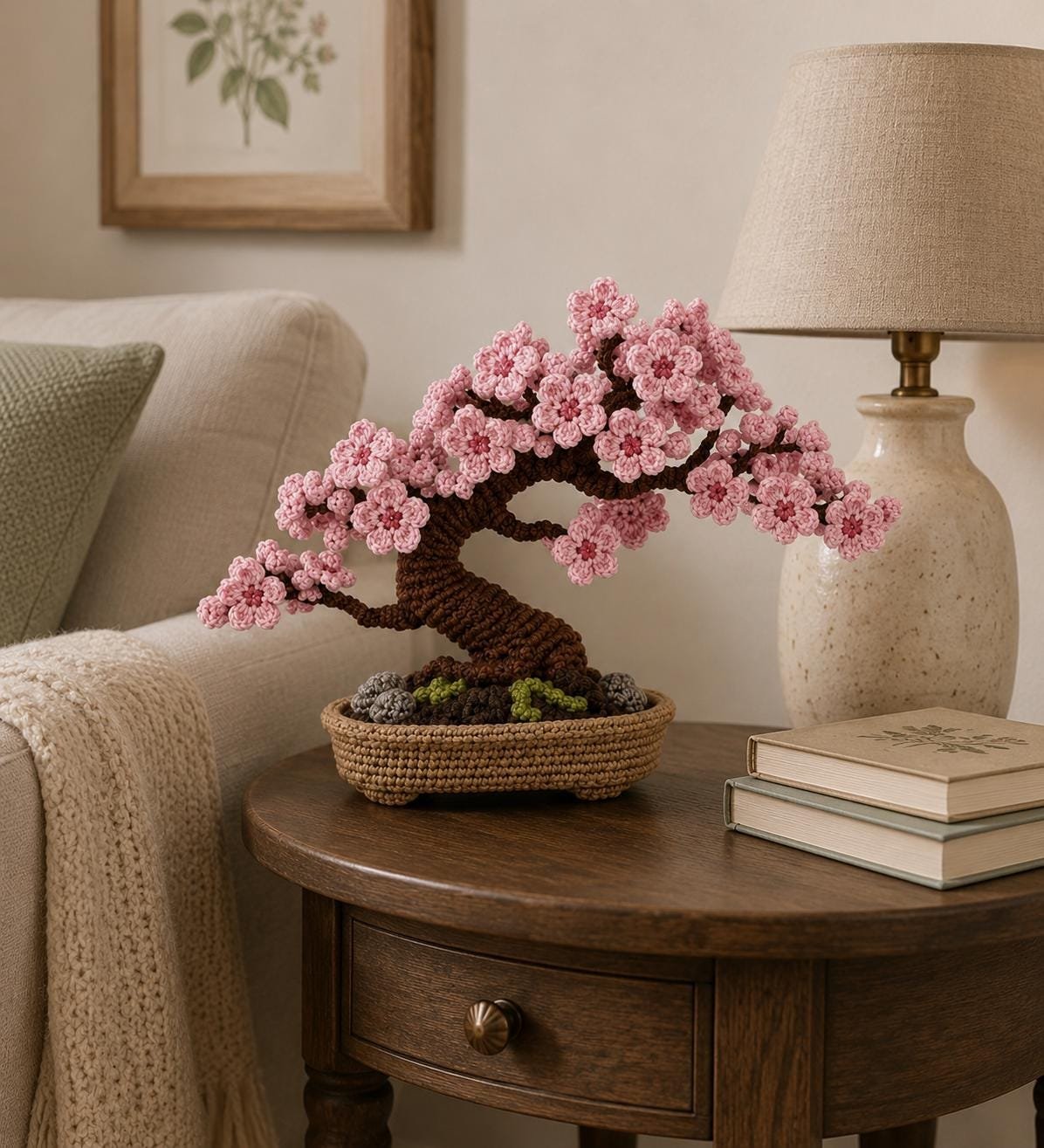 The Crocheted Cherry Blossom Bonsai pdf guide