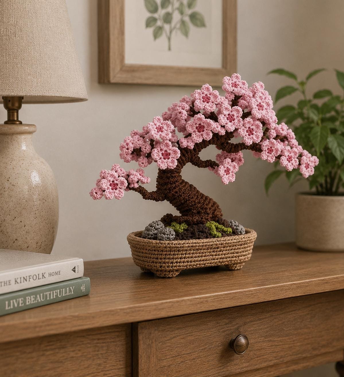 The Crocheted Cherry Blossom Bonsai pdf guide