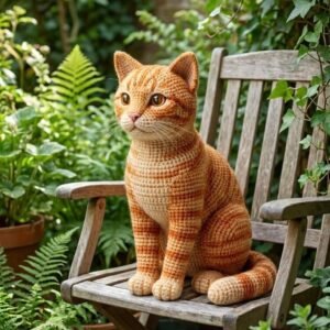 The Crocheted Ginger Tabby PDF GUIDE