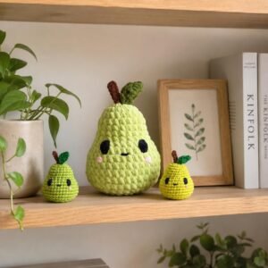 The Fiber Orchard CROCHET PDF GUIDE