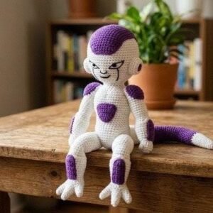 The Galactic Tyrant in Soft Crochet PDF Guide