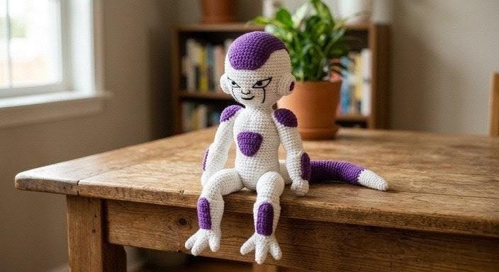 The Galactic Tyrant in Soft Crochet PDF Guide
