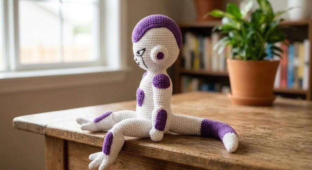 The Galactic Tyrant in Soft Crochet PDF Guide