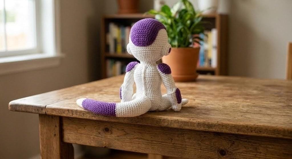 The Galactic Tyrant in Soft Crochet PDF Guide