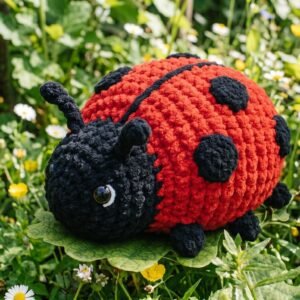 The Garden Guardian: Classic Ladybug Amigurumi Pattern PDF Guide