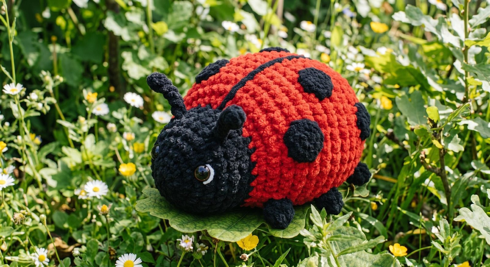 The Garden Guardian: Classic Ladybug Amigurumi Pattern PDF Guide