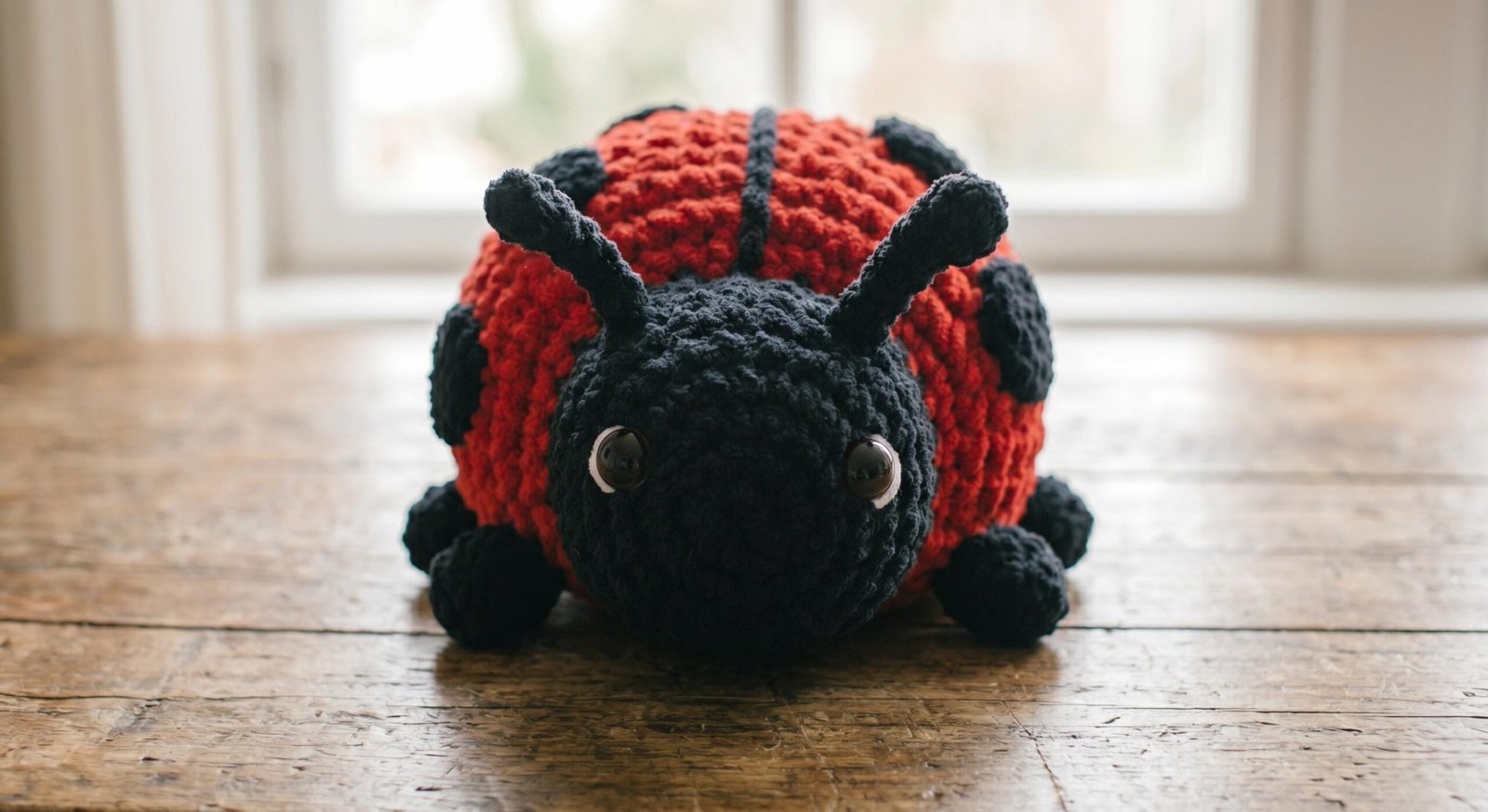 The Garden Guardian: Classic Ladybug Amigurumi Pattern PDF Guide