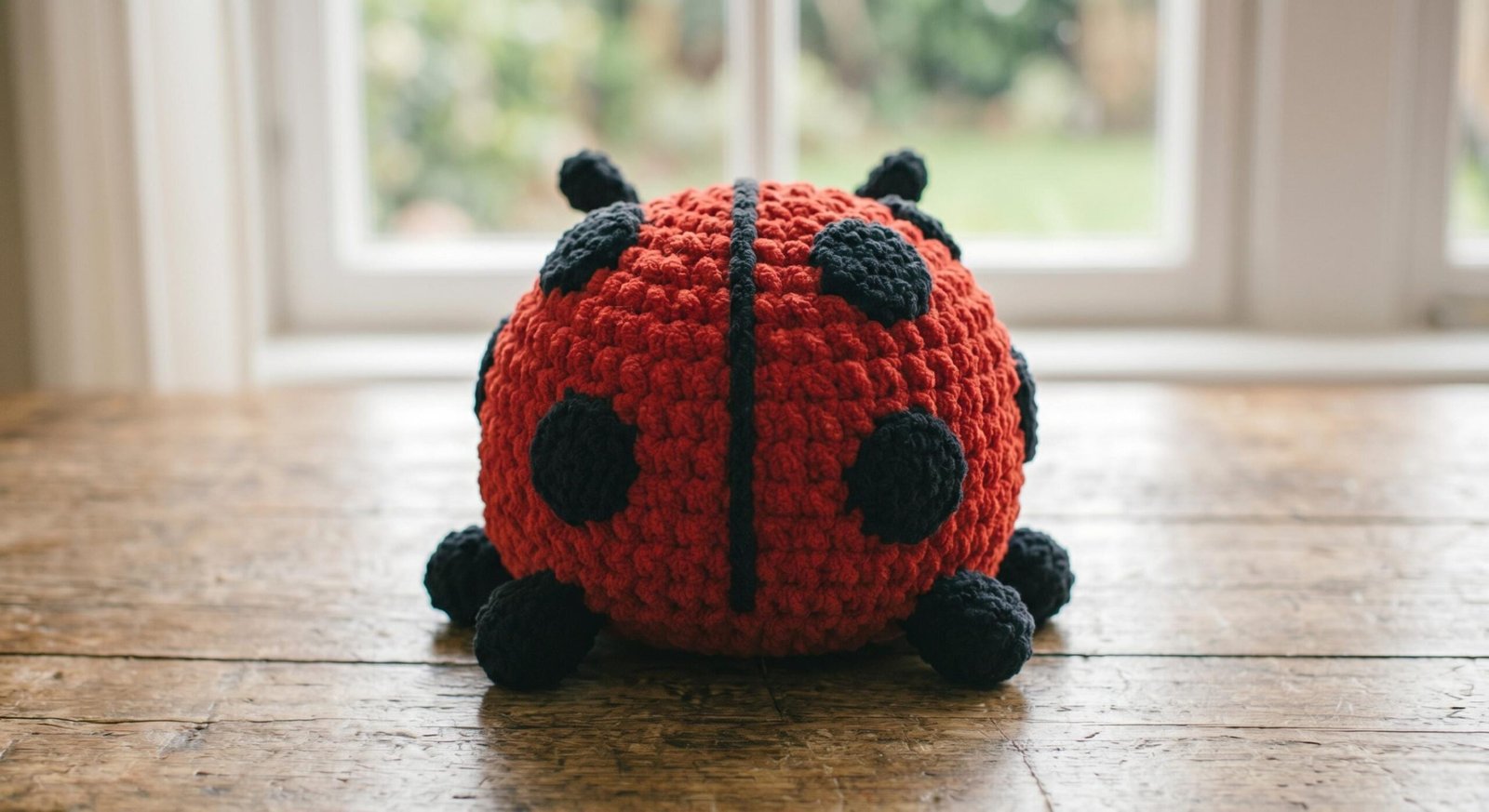 The Garden Guardian: Classic Ladybug Amigurumi Pattern PDF Guide
