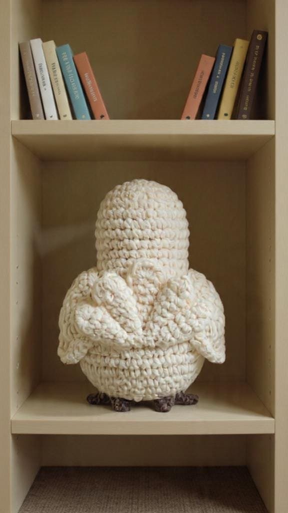 The Ivory Amigurumi Fledgling Crochet | Baby Chick Pattern | Beginner Friendly Guide PDF