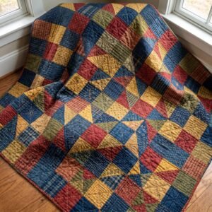 The Patchwork Hearth: A Study in Rustic Comfort PDF Guide