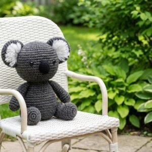 The Realistic Sitting Koala Amigurumi pdf guide