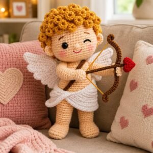 The Winking Crochet Cupid PDF GUIDE