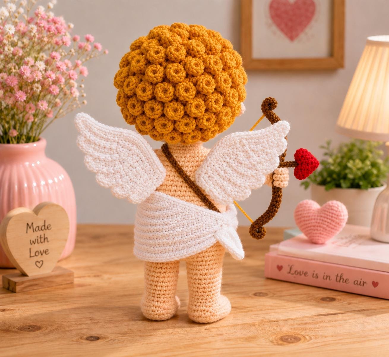 The Winking Crochet Cupid PDF GUIDE