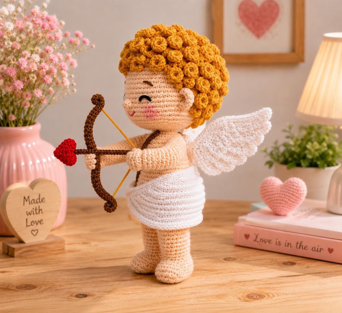 The Winking Crochet Cupid PDF GUIDE
