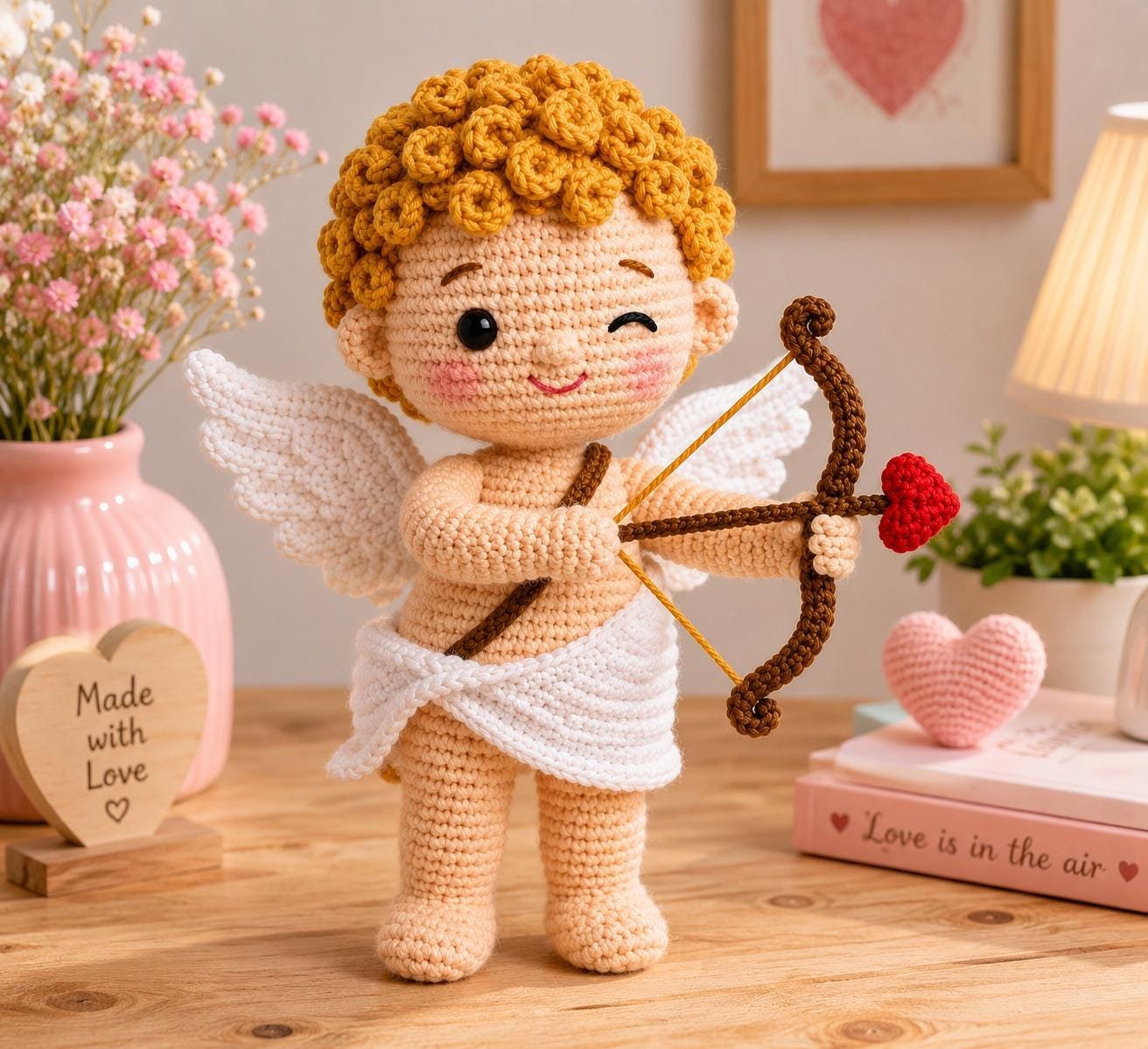 The Winking Crochet Cupid PDF GUIDE