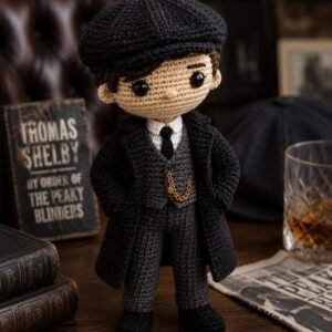 Thomas shelby Crochet Pattern
