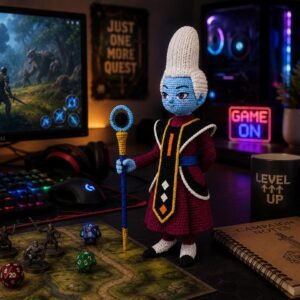 Whis crochet pdf guide