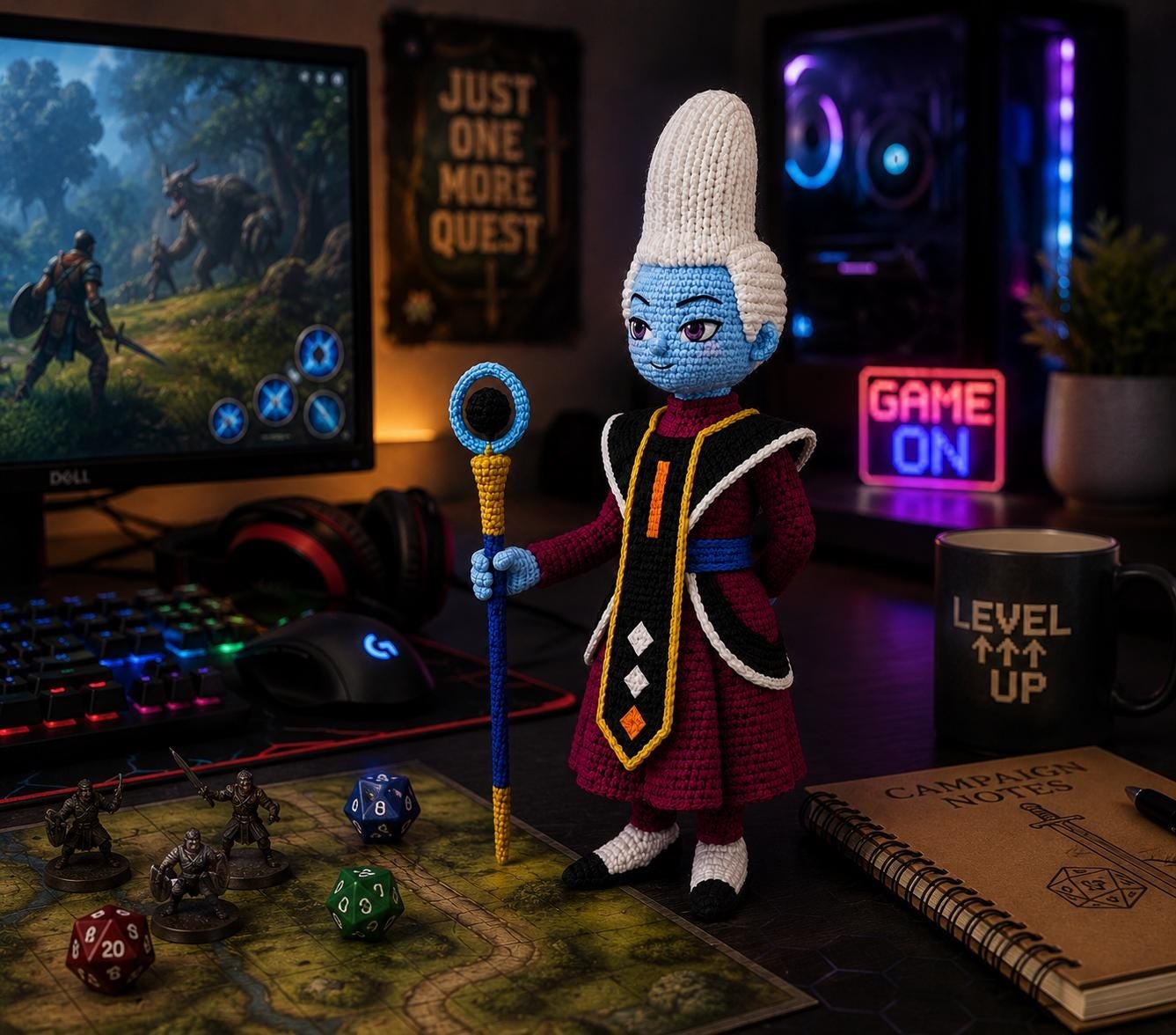 Whis crochet pdf guide