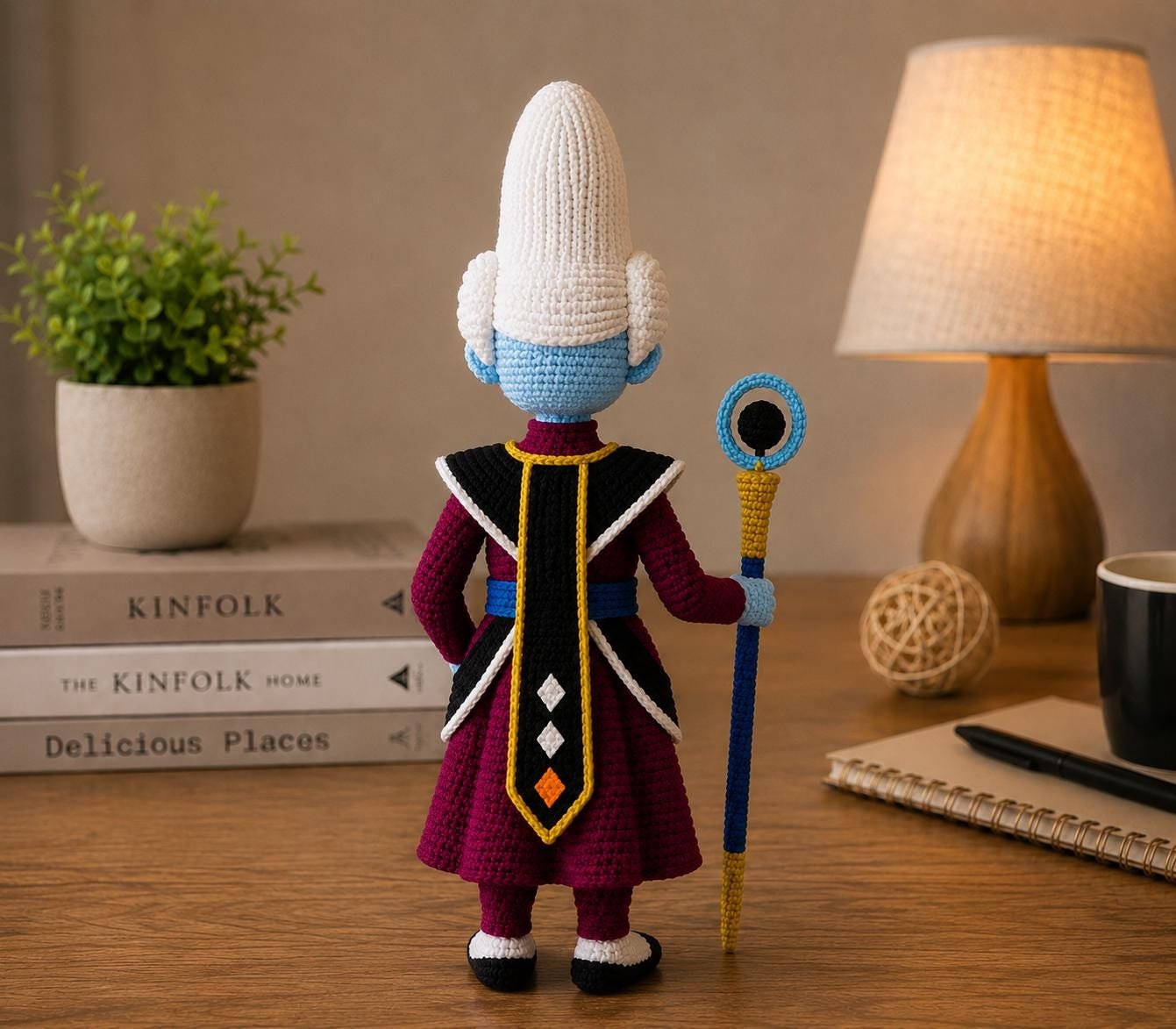 Whis crochet pdf guide