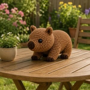 wombat crochet pdf guide
